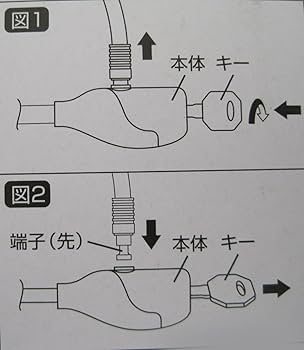 Amazon.co.jp: サギサカ(SAGISAKA) 自転車 鍵 ディンプル